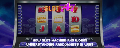 How Slot Machine RNG Works: Understanding Randomness in Wins